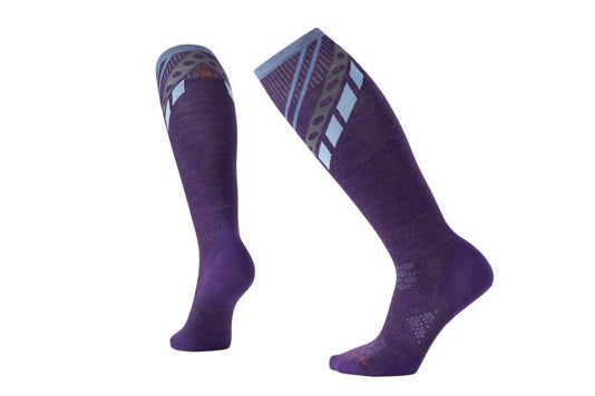 Knee high socks.